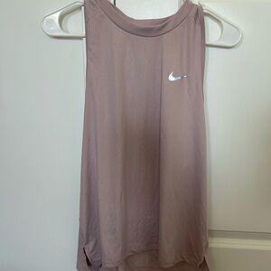Nike Pink Sleeveless Relaxed Tank Top